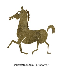 cartoon horse