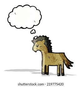 cartoon horse