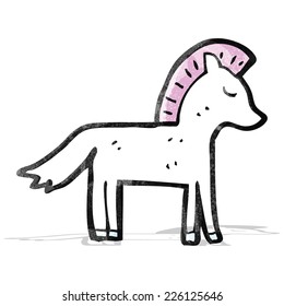 cartoon horse