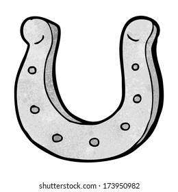 cartoon horseshoe