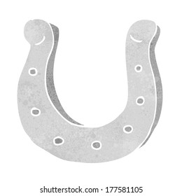 cartoon horseshoe