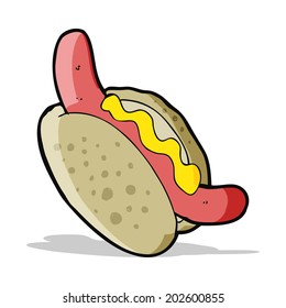 Cartoon-Hotdog