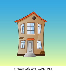 Cartoon House