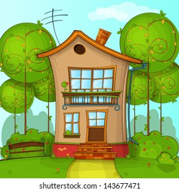 Cartoon House