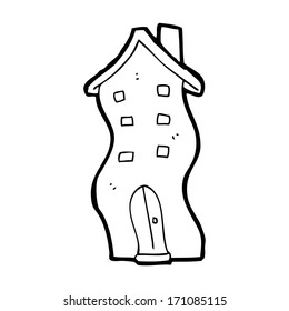 cartoon house