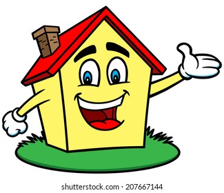 Cartoon House 