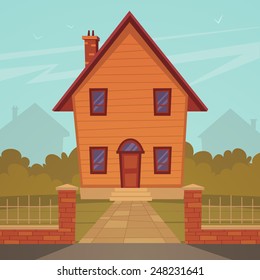 Cartoon House