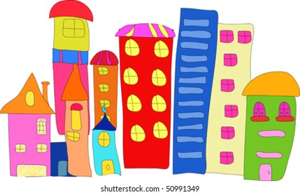 Cartoon house