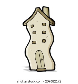 cartoon house doodle