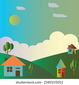 cartoon house Cartoon , House EPS Transparent Images  , MY HOUSE CARTOON