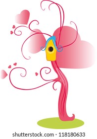 cartoon house icon