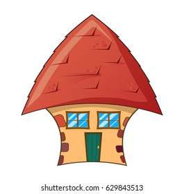 cartoon house vector symbol icon design. Beautiful illustration isolated on white background