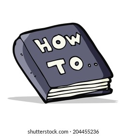 cartoon how to book