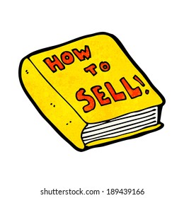 caricatura sobre cómo vender un libro