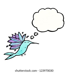 colibrí