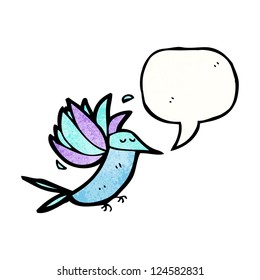 Cartoon-Kolibris
