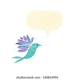 colibrí