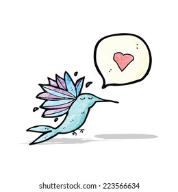 colibrí