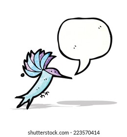 colibrí