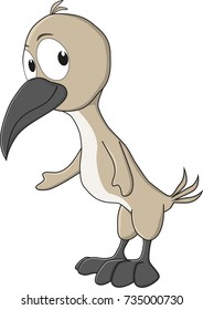 cartoon hummingbird