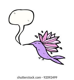 colibrí