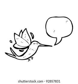 colibrí