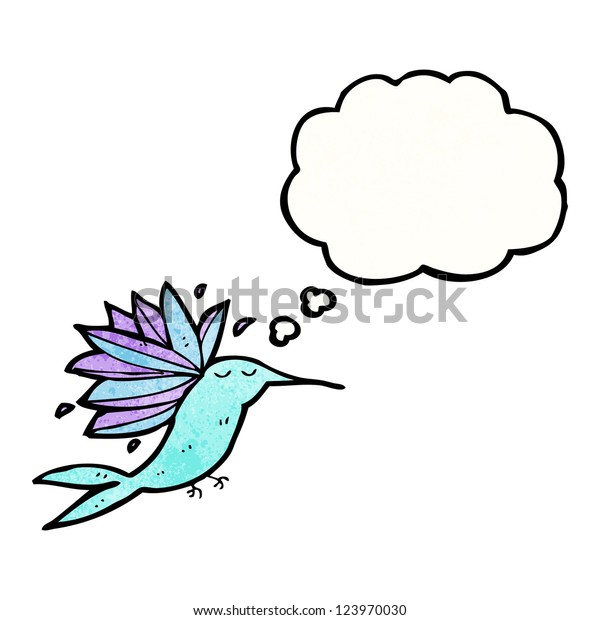 Cartoon Hummingbird Stock Vector (Royalty Free) 123970030 | Shutterstock