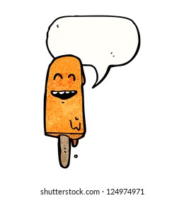 cartoon ice cream