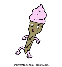 Cartoon-Eis