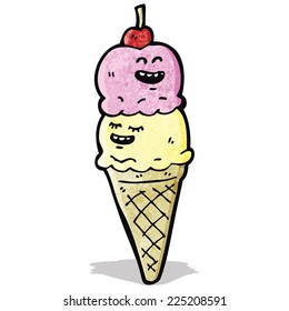 cartoon ice cream