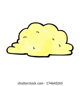splat de helado de dibujos animados