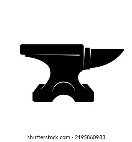 Cartoon Icon Anvil Vector Illustration