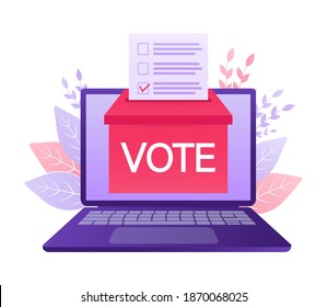 Cartoon icon. Cartoon character. Flat vote people for concept design. Poster design.
