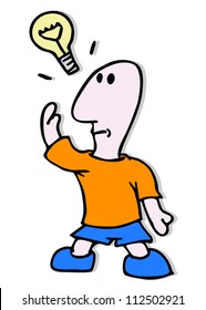 Cartoon idea