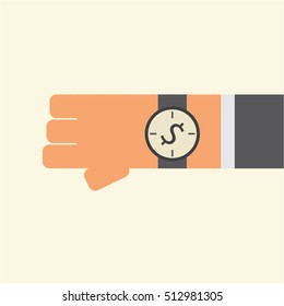 cartoon idea concept vector, flat style