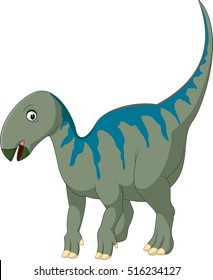 Cartoon Iguanodon