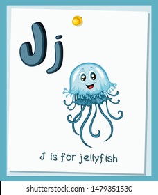 J is for Jellyfish Images, Stock Photos & Vectors | Shutterstock