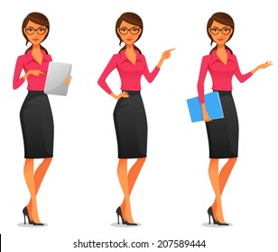 29,730 Female executive cartoons Images, Stock Photos & Vectors ...