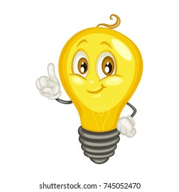 23,046 Lightbulb character Images, Stock Photos & Vectors | Shutterstock