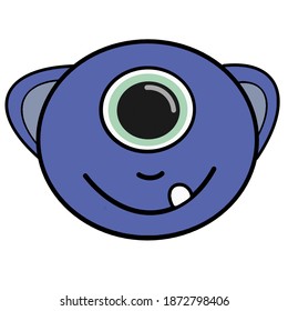 Ilustración de dibujos animados de un ciclo