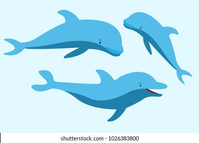 Dolphin Cartoon Images, Stock Photos & Vectors | Shutterstock