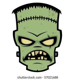 Frankenstein Vector Gorsel Stok Fotograf Ve Vektorleri Shutterstock