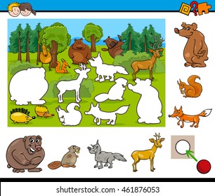 5,886 Puzzle piece animal Images, Stock Photos & Vectors | Shutterstock