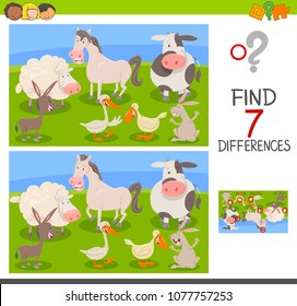 1,135 Farm find differences Images, Stock Photos & Vectors | Shutterstock