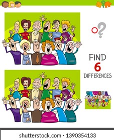 707 Find 6 Difference Images, Stock Photos &amp; Vectors | Shutterstock