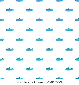 Cartoon illustration of glasses or virtual reality headset vector pattern for web