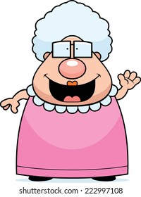 Cartoon Grandmother Images, Stock Photos & Vectors | Shutterstock