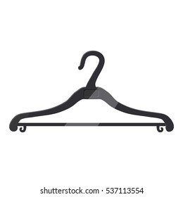 Cartoon illustration of hanger vector icon for web