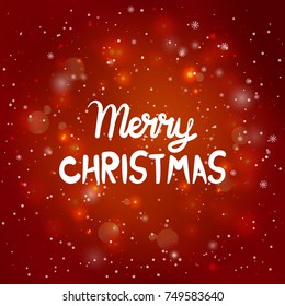 Cartoon illustration for holiday theme. Greeting card for Merry Christmas and Happy New Year. Vector