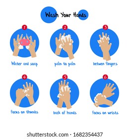 Washing Hands Cartoon Images, Stock Photos & Vectors | Shutterstock